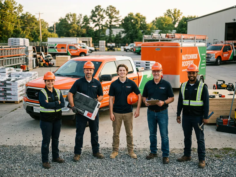 Natiowide Roofers - roof installation in Chillicothe near me